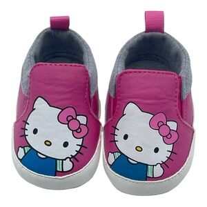 073 Hello Kitty Baby Walker Shoes